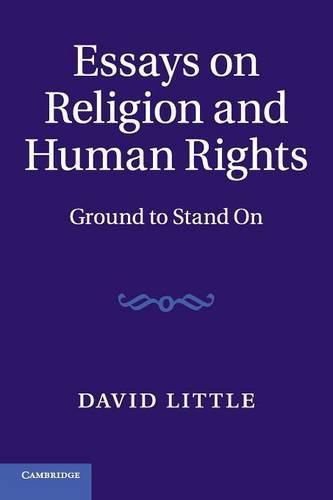 Cover image for Essays on Religion and Human Rights: Ground to Stand On