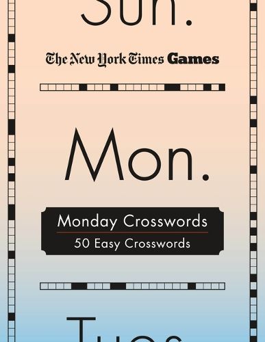 Cover image for New York Times Games Monday Crosswords