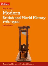Cover image for Modern British and World History 1760-1900