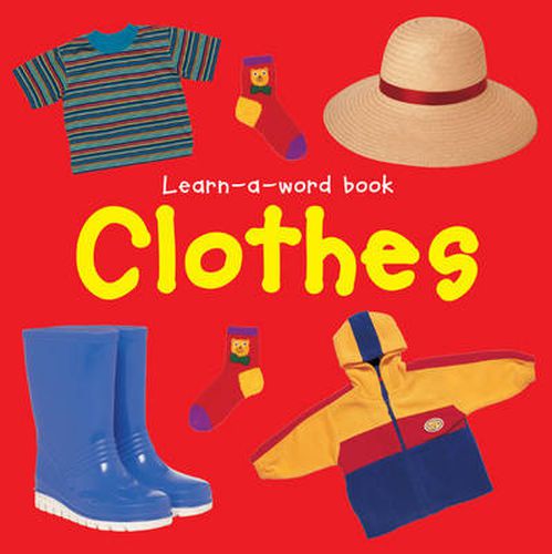 Cover image for Learn-a-word Book: Clothes