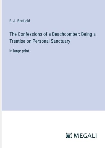 Cover image for The Confessions of a Beachcomber