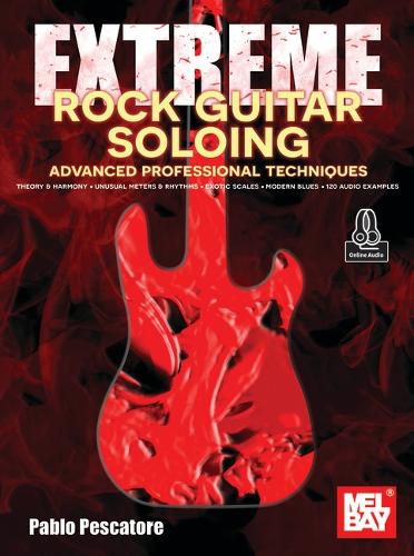 Cover image for Extreme Rock Guitar Soloing