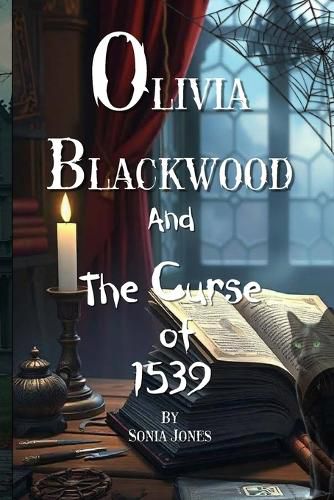 Cover image for Olivia Blackwood and the Curse of 1539