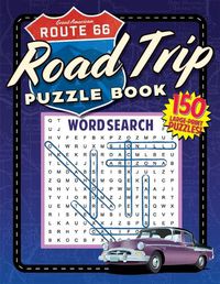 Cover image for The Great American Route 66 Puzzle Book