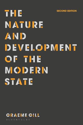 Cover image for The Nature and Development of the Modern State