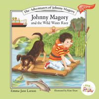Cover image for Johnny Magory and the Wild Water Race