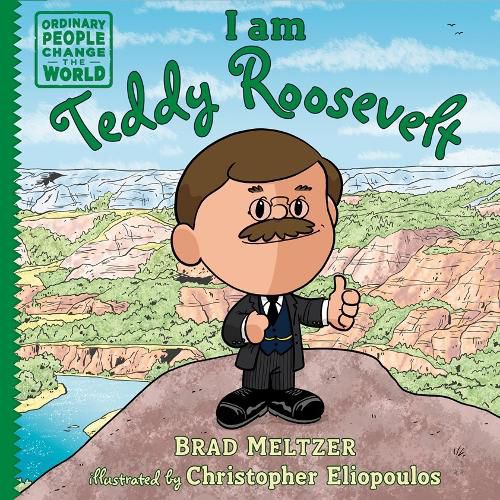 Cover image for I am Teddy Roosevelt
