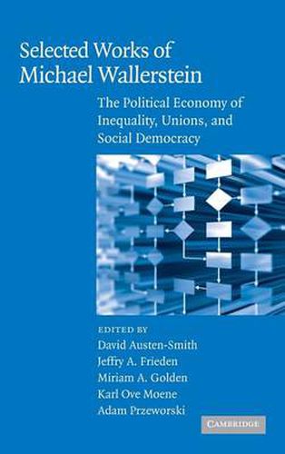 Selected Works of Michael Wallerstein: The Political Economy of Inequality, Unions, and Social Democracy