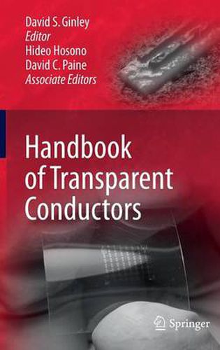 Cover image for Handbook of Transparent Conductors