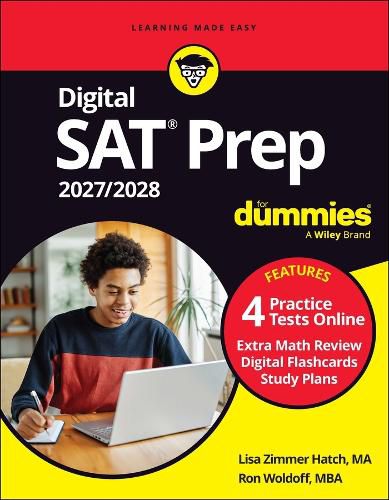 Cover image for Digital SAT Prep 2027/2028 For Dummies