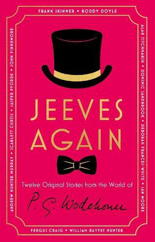 Cover image for Jeeves Again