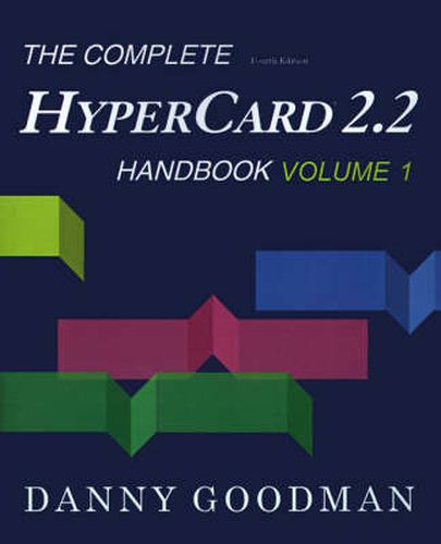 Cover image for The Complete HyperCard 2.2 Handbook