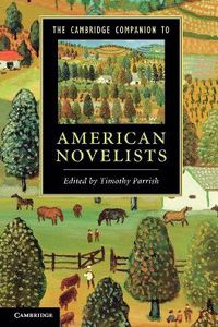 Cover image for The Cambridge Companion to American Novelists