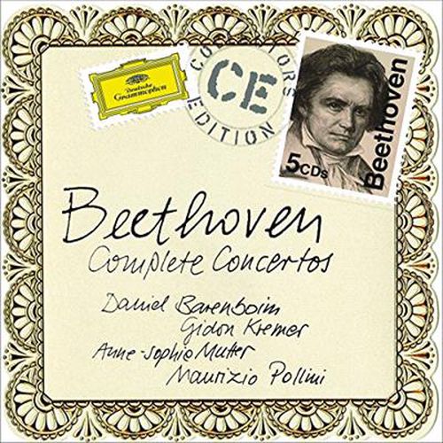 Cover image for Beethoven Complete Concertos