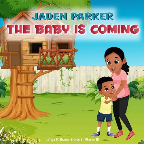 Cover image for Jaden Parker The Baby Is Coming