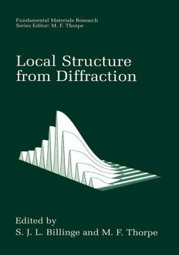 Cover image for Local Structure from Diffraction