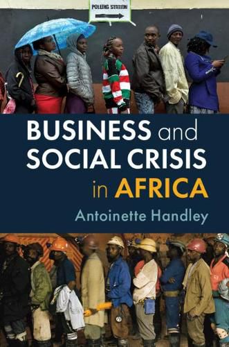 Cover image for Business and Social Crisis in Africa