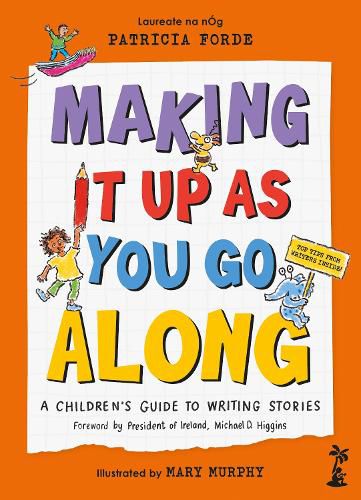 Cover image for Making It Up as You Go Along