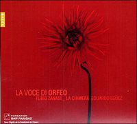 Cover image for La Voce Di Orfeo