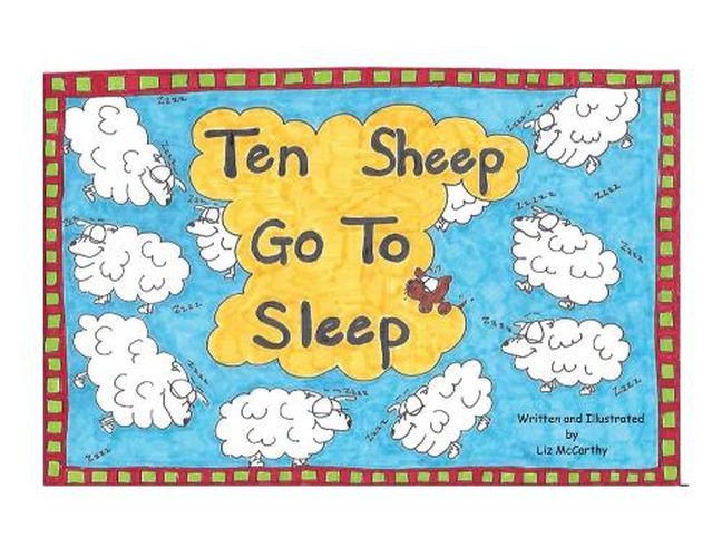Cover image for Ten Sheep Go to Sleep