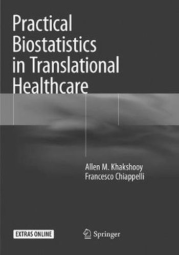 Cover image for Practical Biostatistics in Translational Healthcare