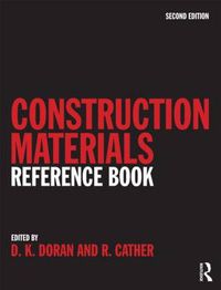Cover image for Construction Materials Reference Book