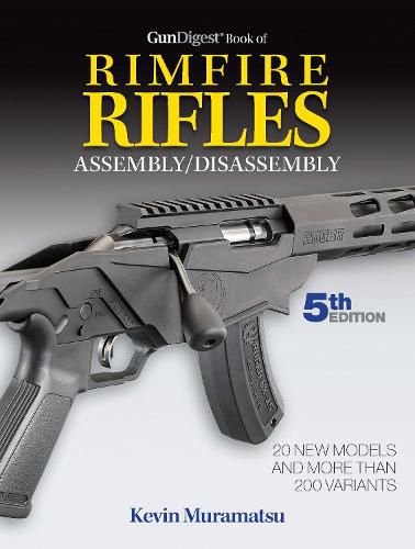 Cover image for Gun Digest Book of Rimfire Rifles Assembly/Disassembly, 5th Edition