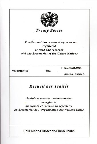 Treaty Series 3128 (English/French Edition)