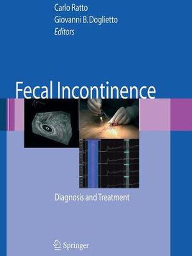 Cover image for Fecal Incontinence: Diagnosis and Treatment