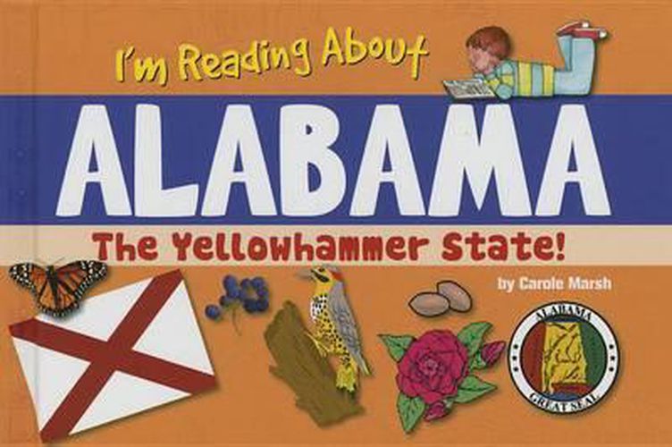 Cover image for I'm Reading about Alabama