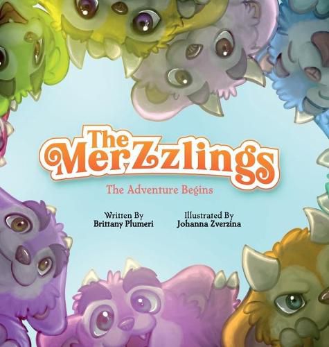 Cover image for The Merzzlings: The Adventure Begins