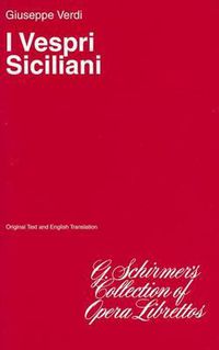 Cover image for I Vespri Siciliani