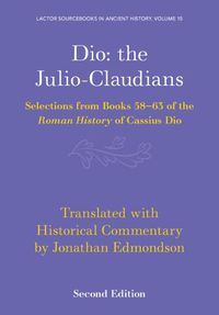 Cover image for Dio: the Julio-Claudians