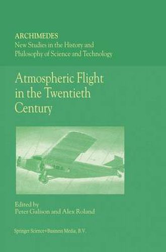 Cover image for Atmospheric Flight in the Twentieth Century