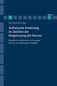 Cover image for AEsthetische Erfahrung im Zeichen der Entgrenzung der Kunste