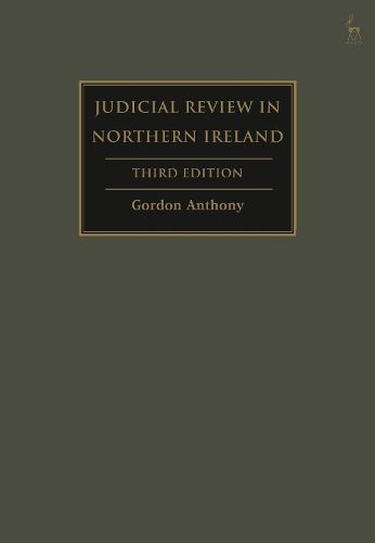 Cover image for Judicial Review in Northern Ireland