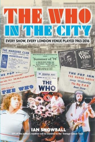 Cover image for The Who: In the City