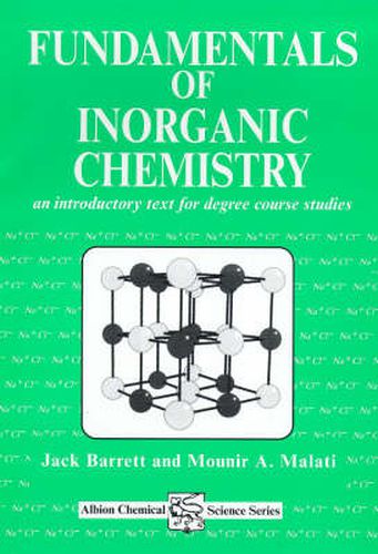 Cover image for Fundamentals of Inorganic Chemistry: An Introductory Text for Degree Studies