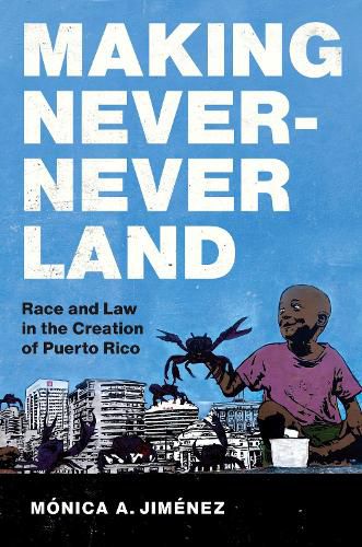 Cover image for Making Never-Never Land