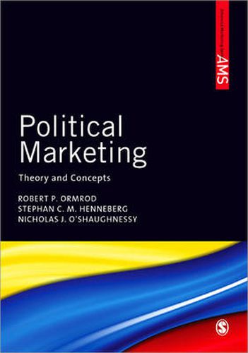 Cover image for Political Marketing: Theory and Concepts