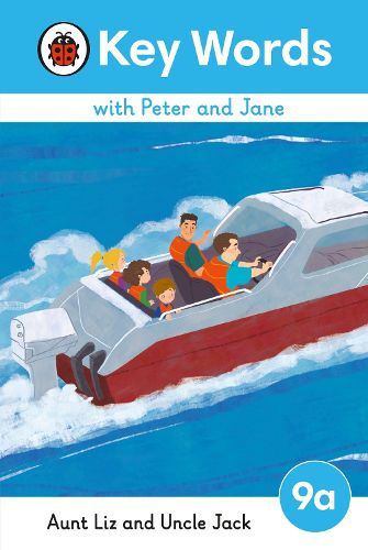 Cover image for Key Words with Peter and Jane Level 9a - Aunt Liz and Uncle Jack