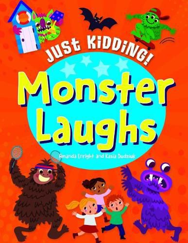 Cover image for Monster Laughs