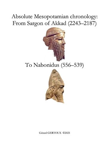 Cover image for Absolute Mesopotamian chronology