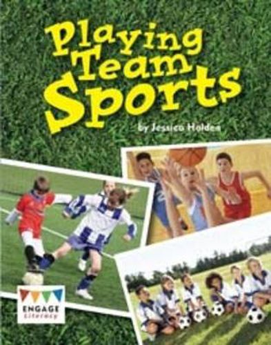 Cover image for Playing Team Sports