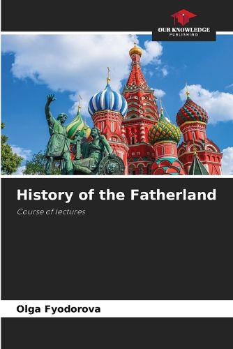 Cover image for History of the Fatherland