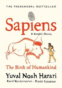 Cover image for Sapiens Graphic Novel (Volume 1)