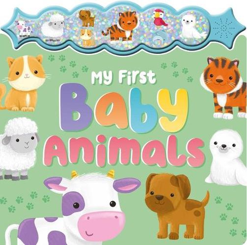 Cover image for My First Baby Animals