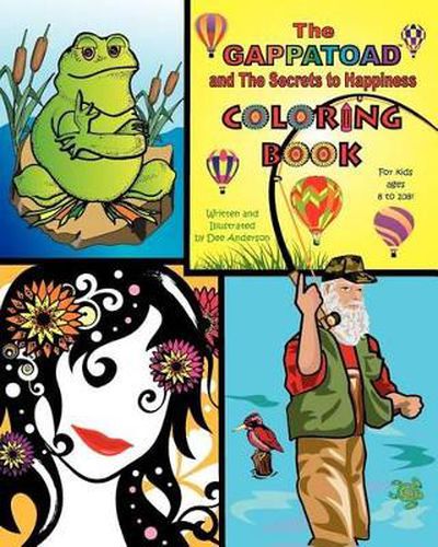 Cover image for THE GAPPATOAD and THE SECRETS to HAPPINESS