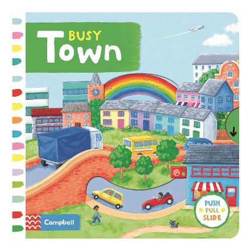 Cover image for Busy Town