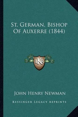 St. German, Bishop of Auxerre (1844)